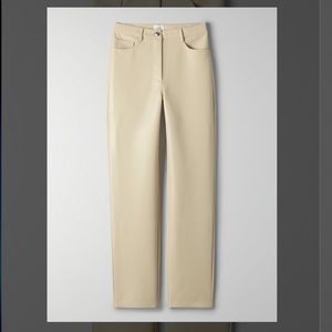 BRAND NEW WILFRED VEGAN LEATHER MELINA PANT